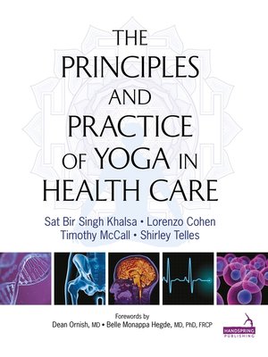 cover image of Principles and Practice of Yoga in Health Care